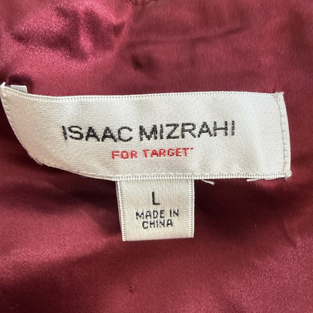 Isaac Mizrahi Top Womens L Silk Babydoll Romantic Luxury‎ - Picture 11 of 13